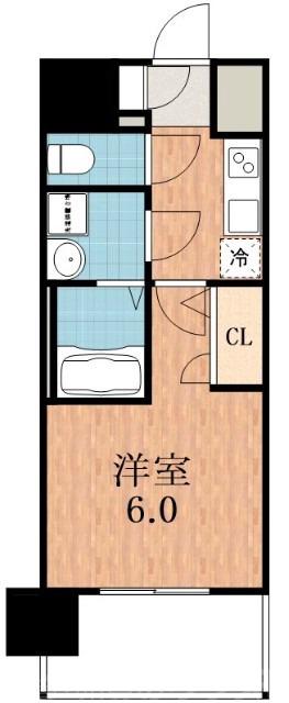 エスリード天王寺町北の間取り