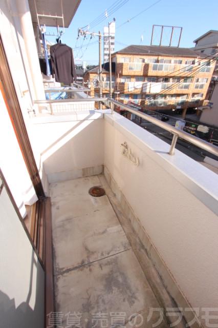 12/25 バルコニー