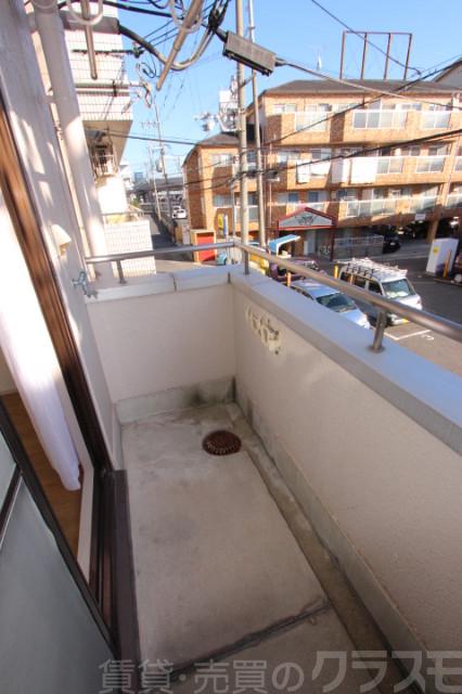 12/18 バルコニー