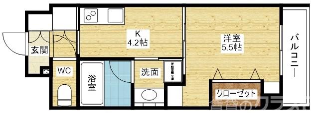 グランフォルテ田川の間取り