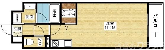 メゾン ド ボヌールの間取り