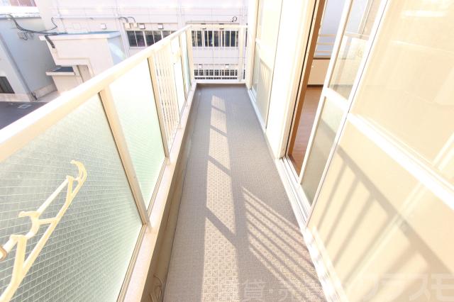 12/20 バルコニー