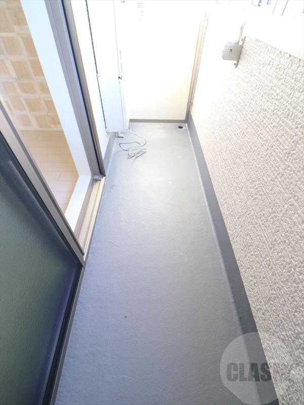 11/25 バルコニー