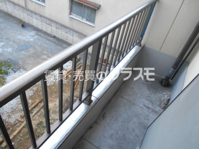 12/23 バルコニー