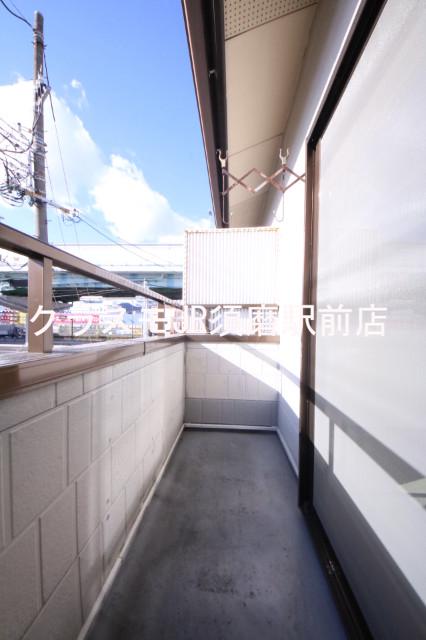 12/23 バルコニー