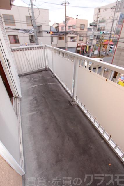 12/20 バルコニー