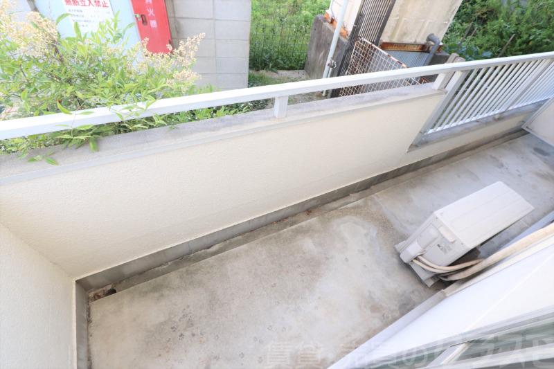 11/19 バルコニー
