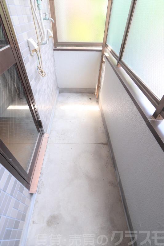 12/19 バルコニー