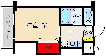 スタジオMの間取り