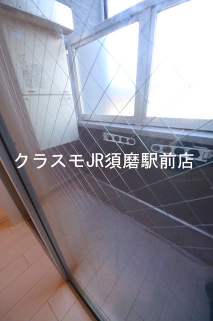 12/27 バルコニー