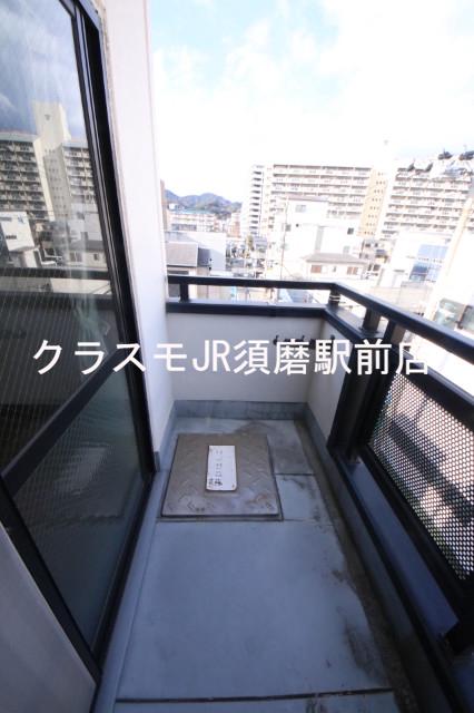 12/24 バルコニー