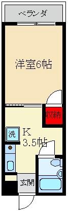 さくらハイツⅢの間取り