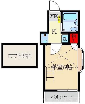 香里園第7マンションの間取り