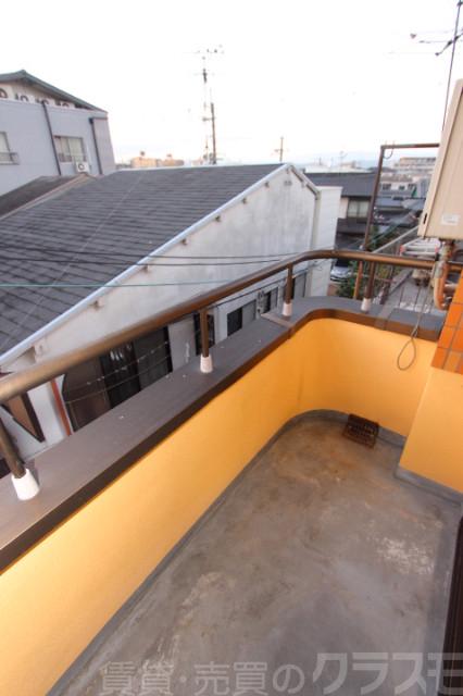 12/21 バルコニー