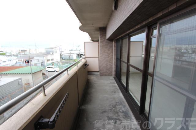11/25 バルコニー