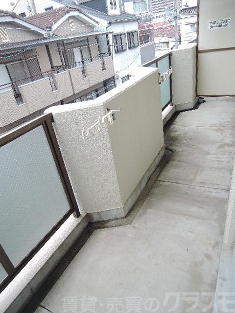 10/23 バルコニー