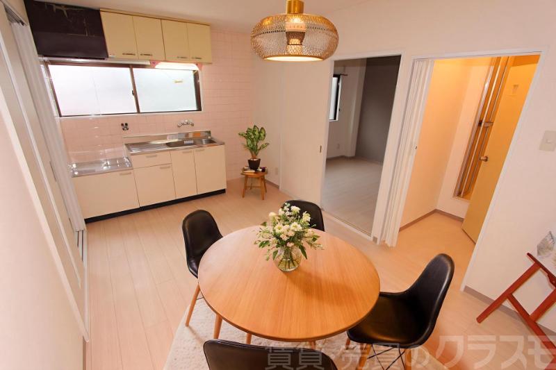 4/17 リビング/ダイニング