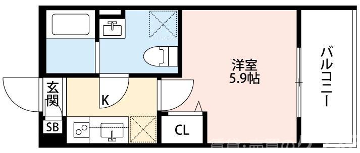 Lane深草の間取り