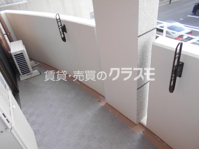 12/30 バルコニー