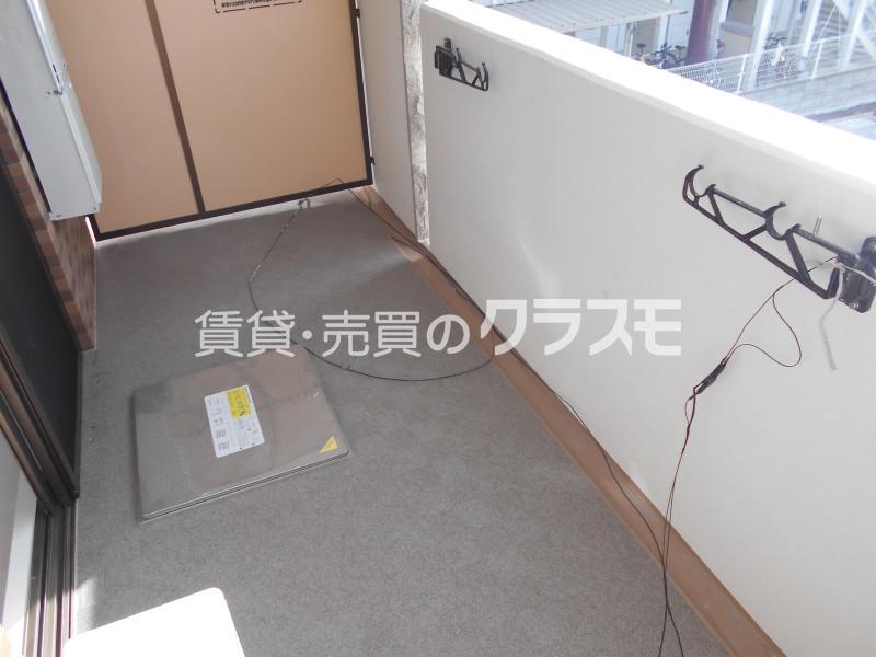 12/30 バルコニー