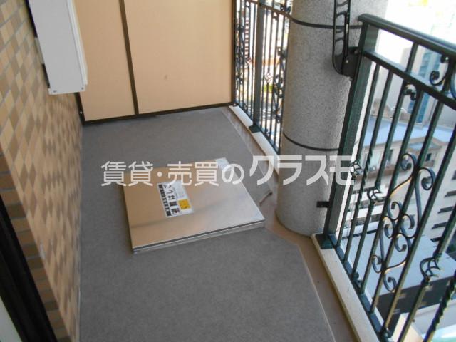 12/30 バルコニー