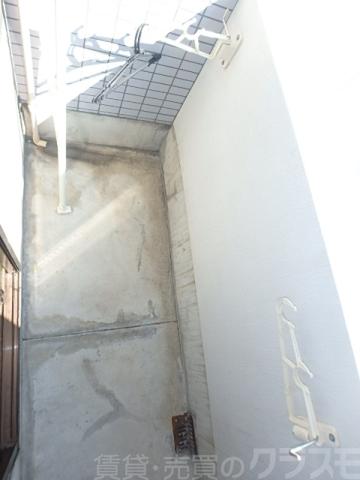 12/18 バルコニー