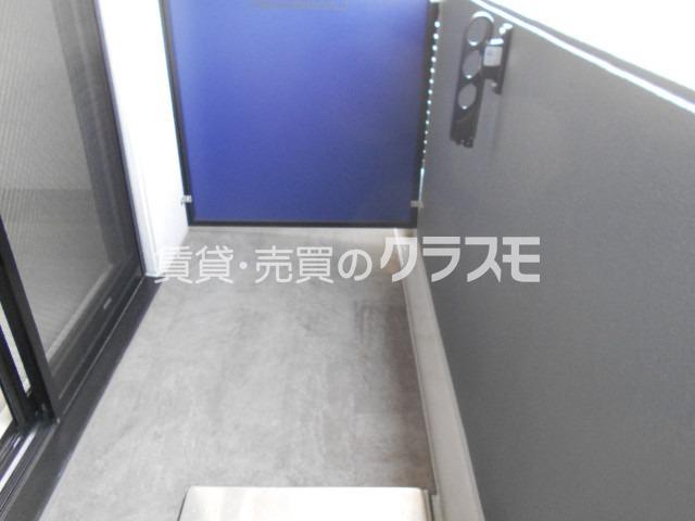 12/30 バルコニー