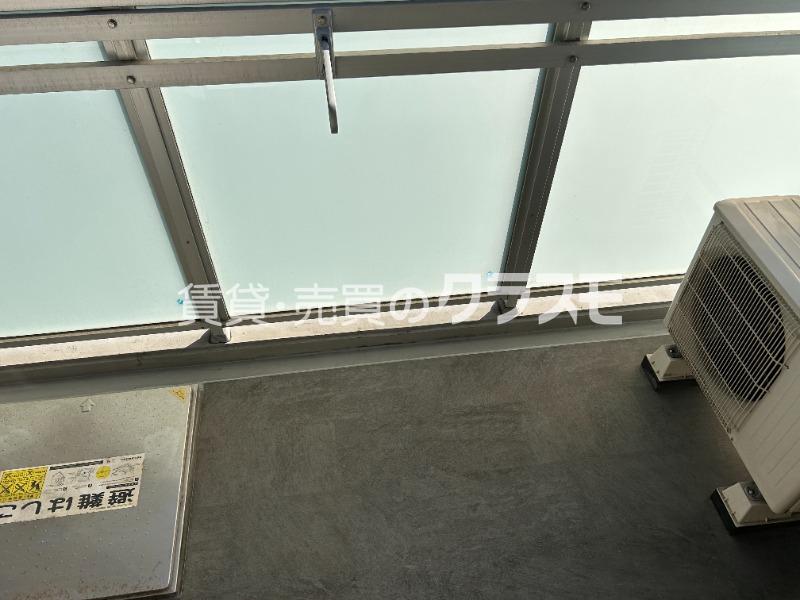 12/30 バルコニー