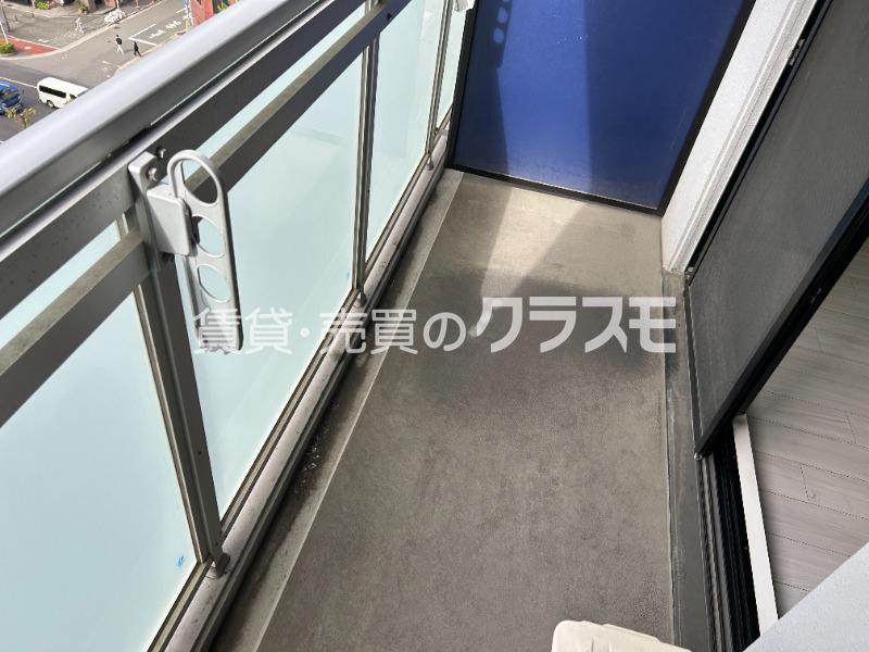 12/30 バルコニー