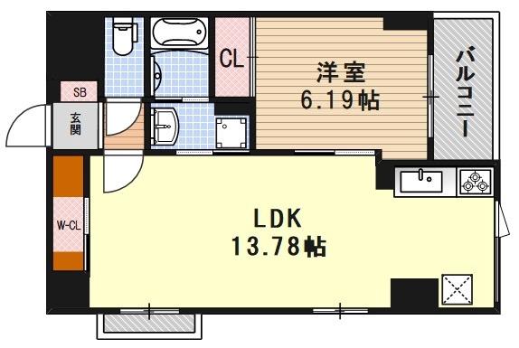 sawarabi park houseの間取り