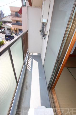 11/17 バルコニー