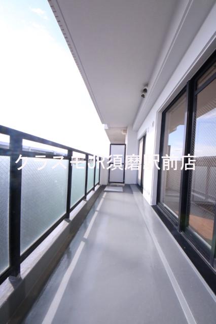 12/30 バルコニー