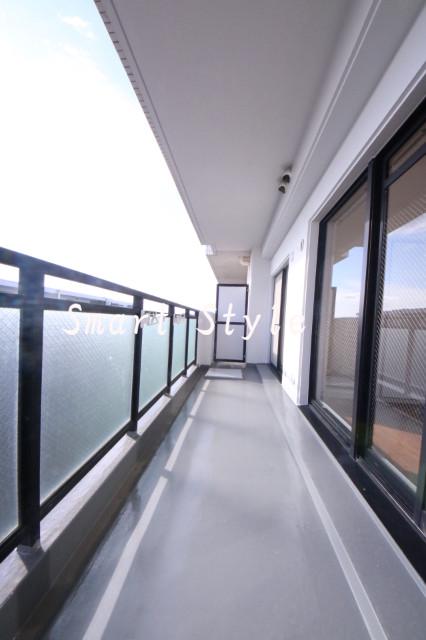 12/30 バルコニー