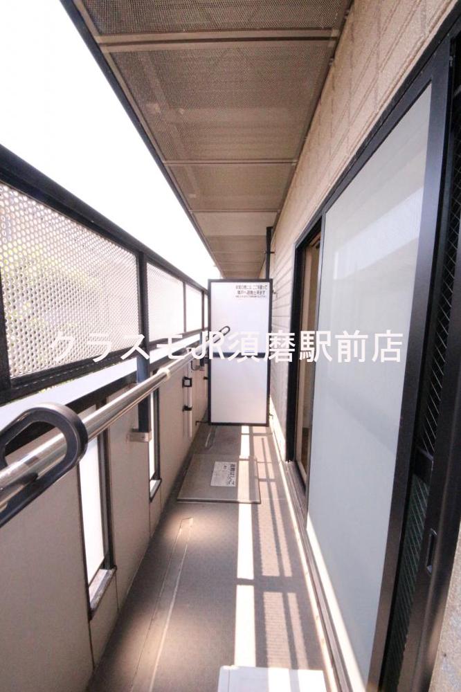 18/30 バルコニー