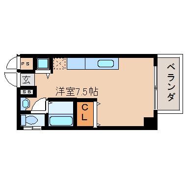 ラヴィスタ友呂岐の間取り