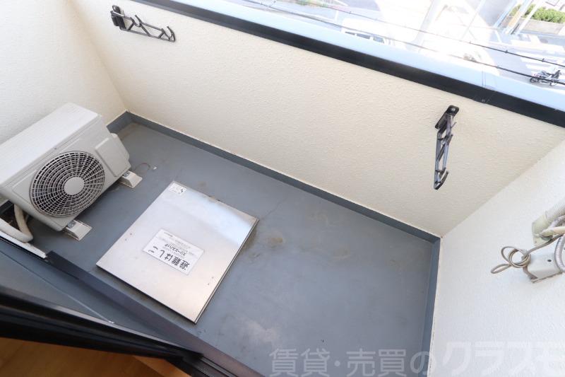 12/25 バルコニー