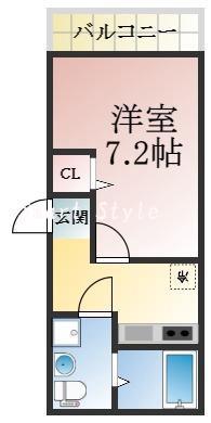 アリッサムの間取り