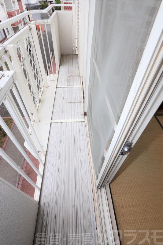 11/16 バルコニー