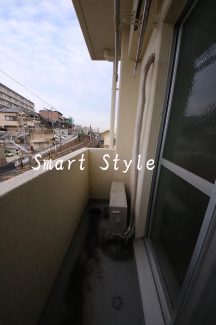 12/20 バルコニー