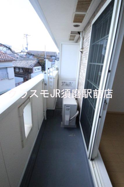 12/28 バルコニー