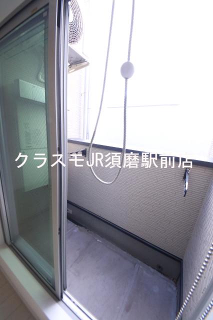 12/30 バルコニー