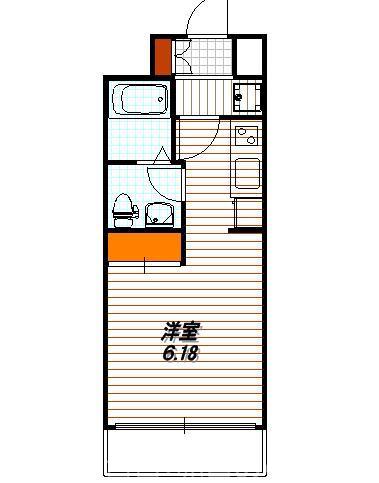 プラネシア京阪出町柳の間取り