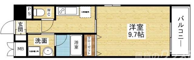 ア・ミュゼ新大阪の間取り
