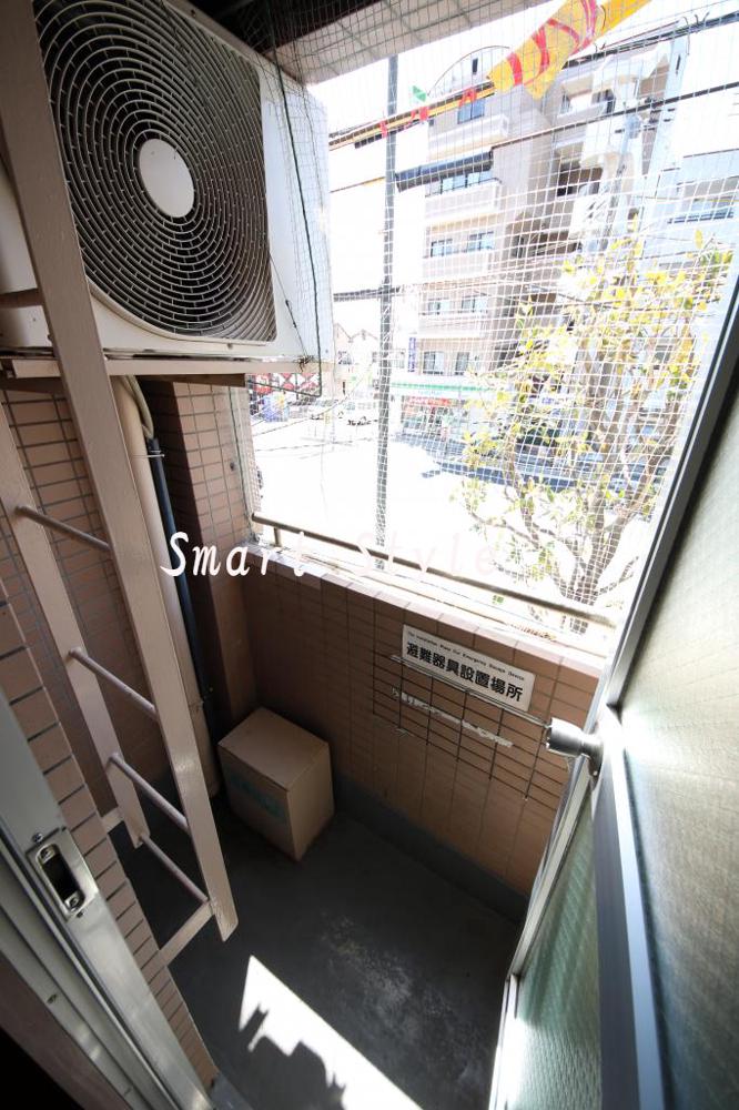 13/27 バルコニー