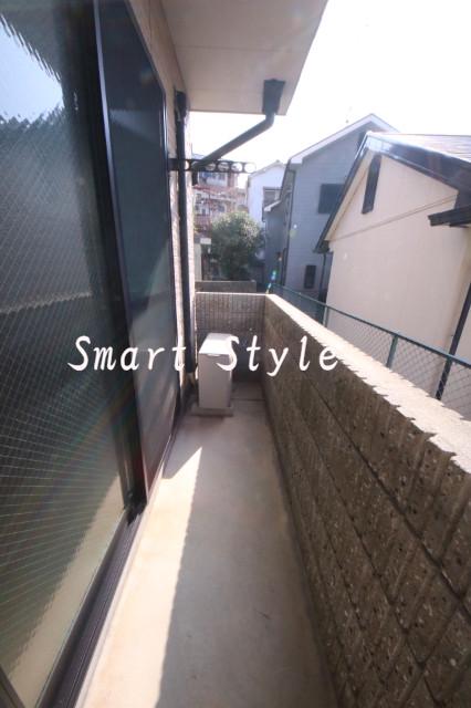 12/22 バルコニー