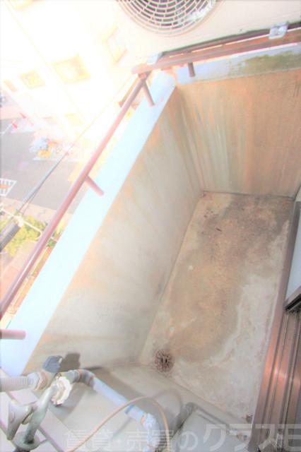 12/16 バルコニー