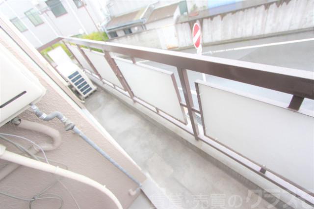 12/18 バルコニー