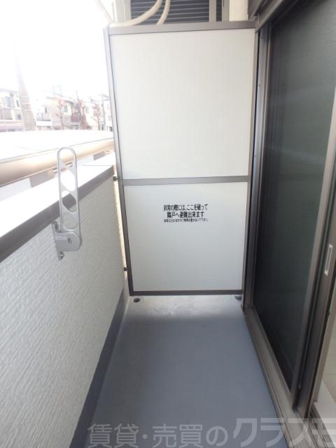 12/27 バルコニー