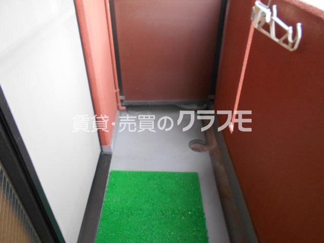 12/30 バルコニー