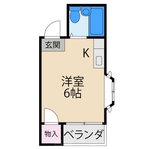 ウイング21の間取り